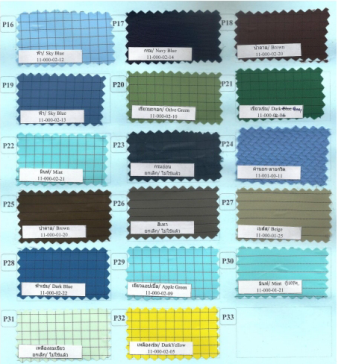 ผ้าป้องกันไฟฟ้าสถิตย์ Antistatic Fabric (Korea)