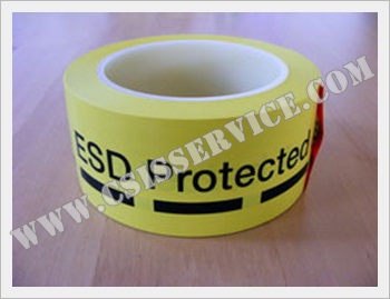 ESD MARKING TAPE, เทปตีเส้นกันไฟฟ้าสถิตย์