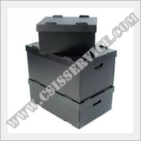 PP Conductive Corrugate Box กล่องลูกฝูกป้องกันไฟฟ้าสถิตย์