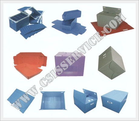 Corrugated Folding Box